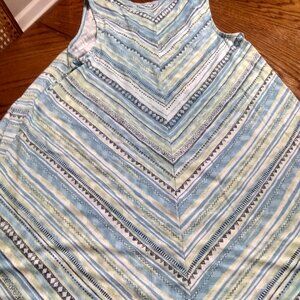 Sonoma ( Kohls) Short Sleeveless Dress